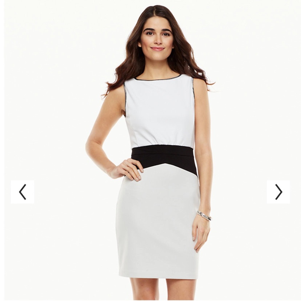 Women’s Jennifer Lopez Colorblock Sheath Dress